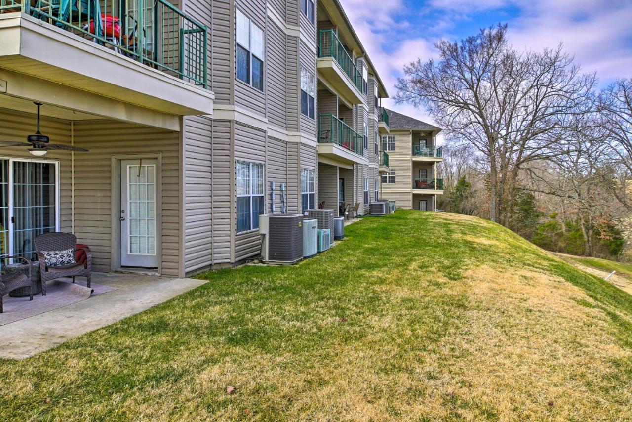 Branson Condo On Golf Course, 4 Mi To Downtown Bagian luar foto