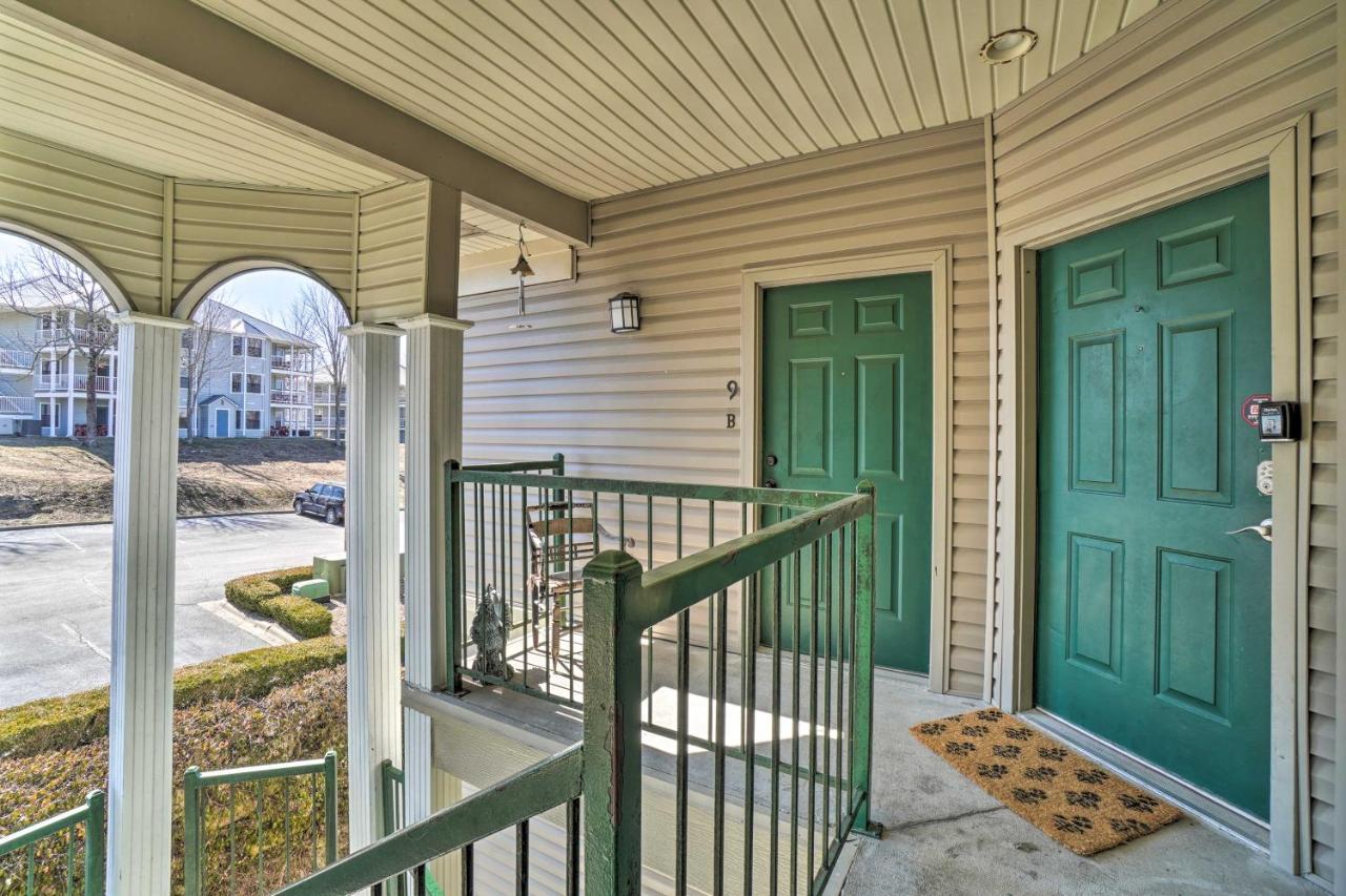Branson Condo On Golf Course, 4 Mi To Downtown Bagian luar foto