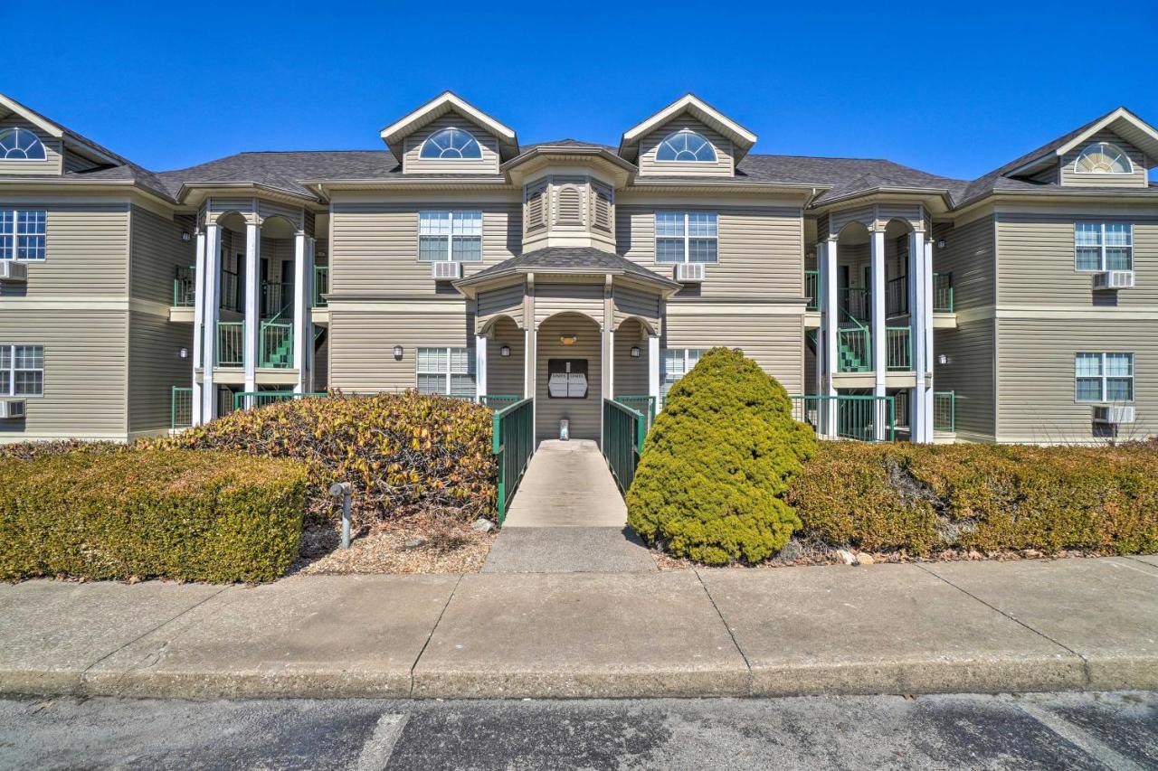 Branson Condo On Golf Course, 4 Mi To Downtown Bagian luar foto
