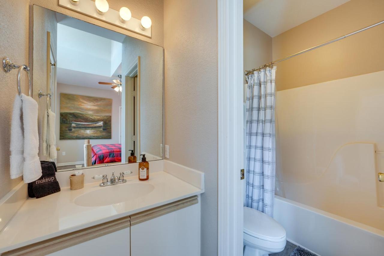 Branson Condo On Golf Course, 4 Mi To Downtown Bagian luar foto