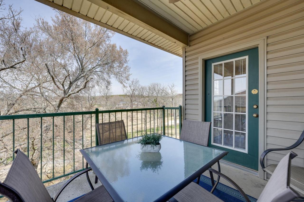 Branson Condo On Golf Course, 4 Mi To Downtown Bagian luar foto