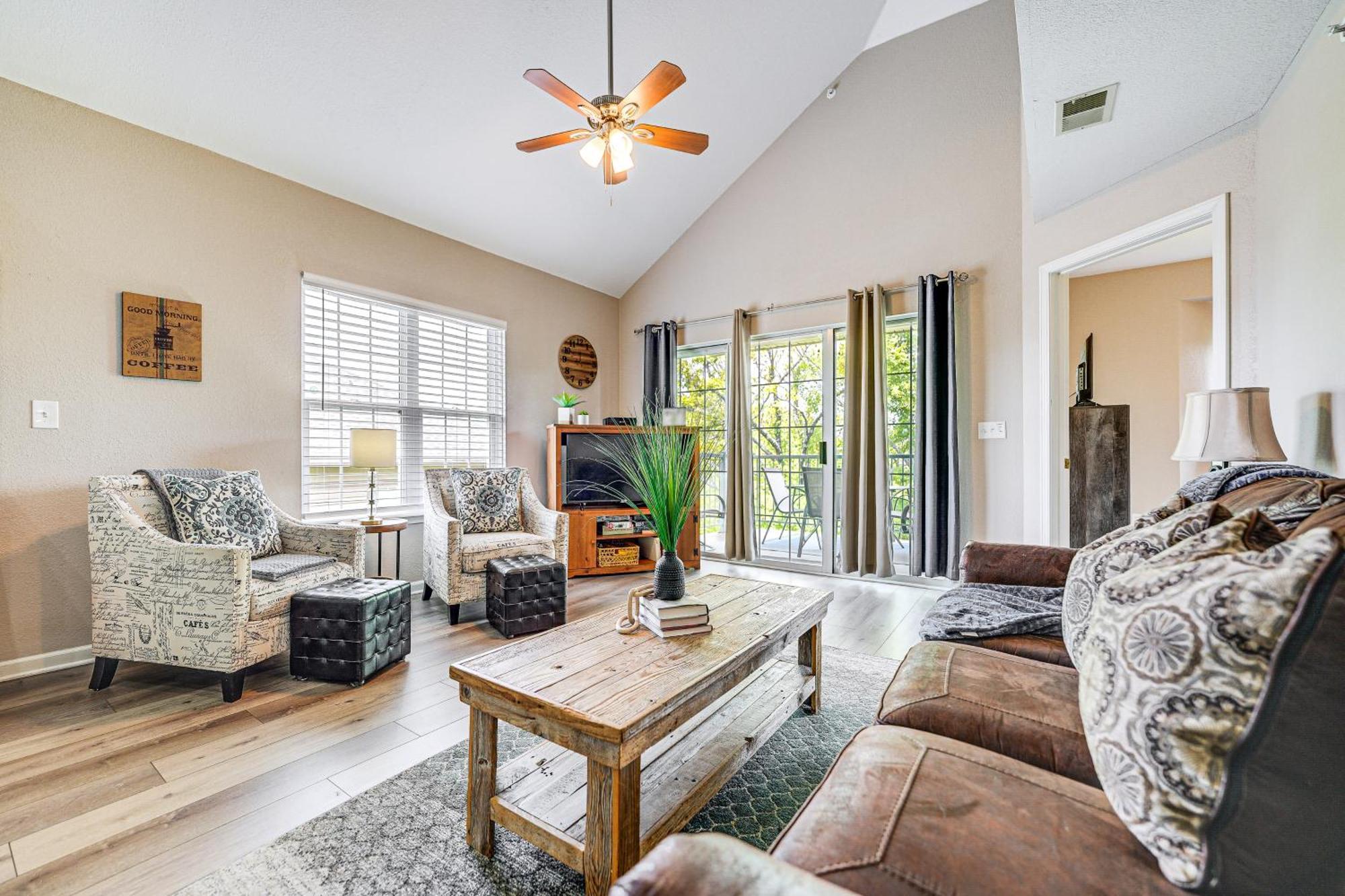 Branson Condo On Golf Course, 4 Mi To Downtown Bagian luar foto