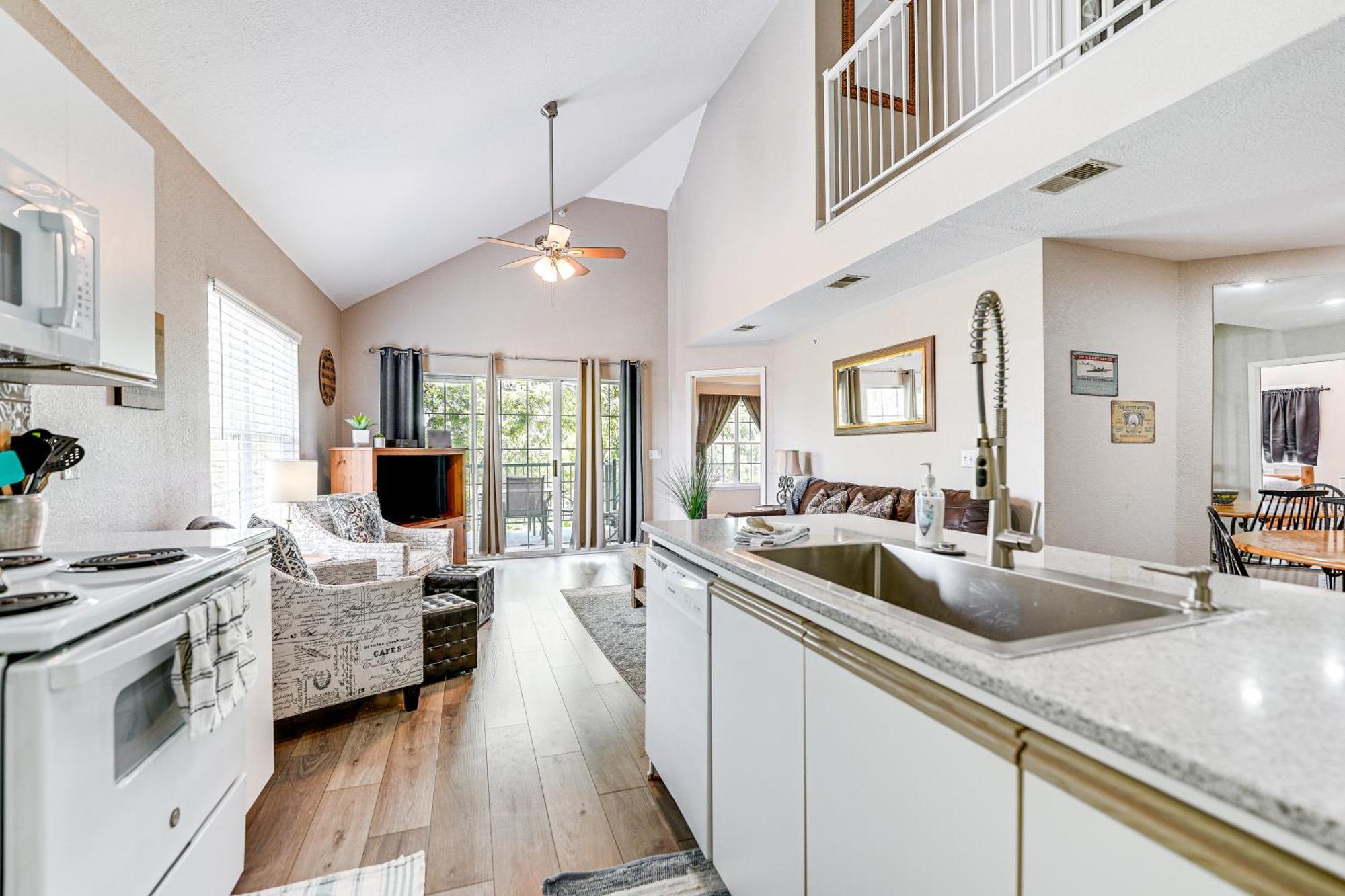 Branson Condo On Golf Course, 4 Mi To Downtown Bagian luar foto