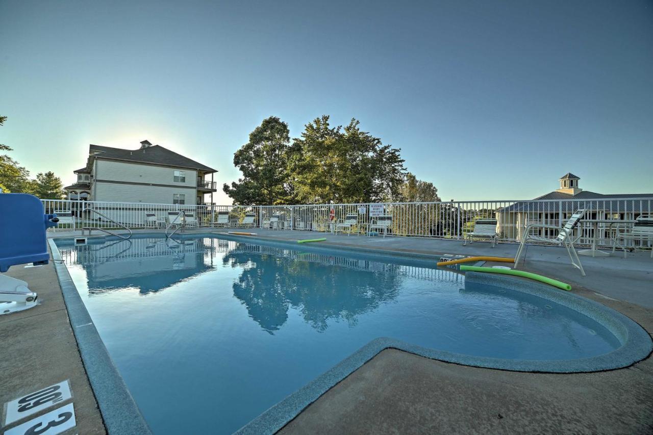 Branson Condo On Golf Course, 4 Mi To Downtown Bagian luar foto